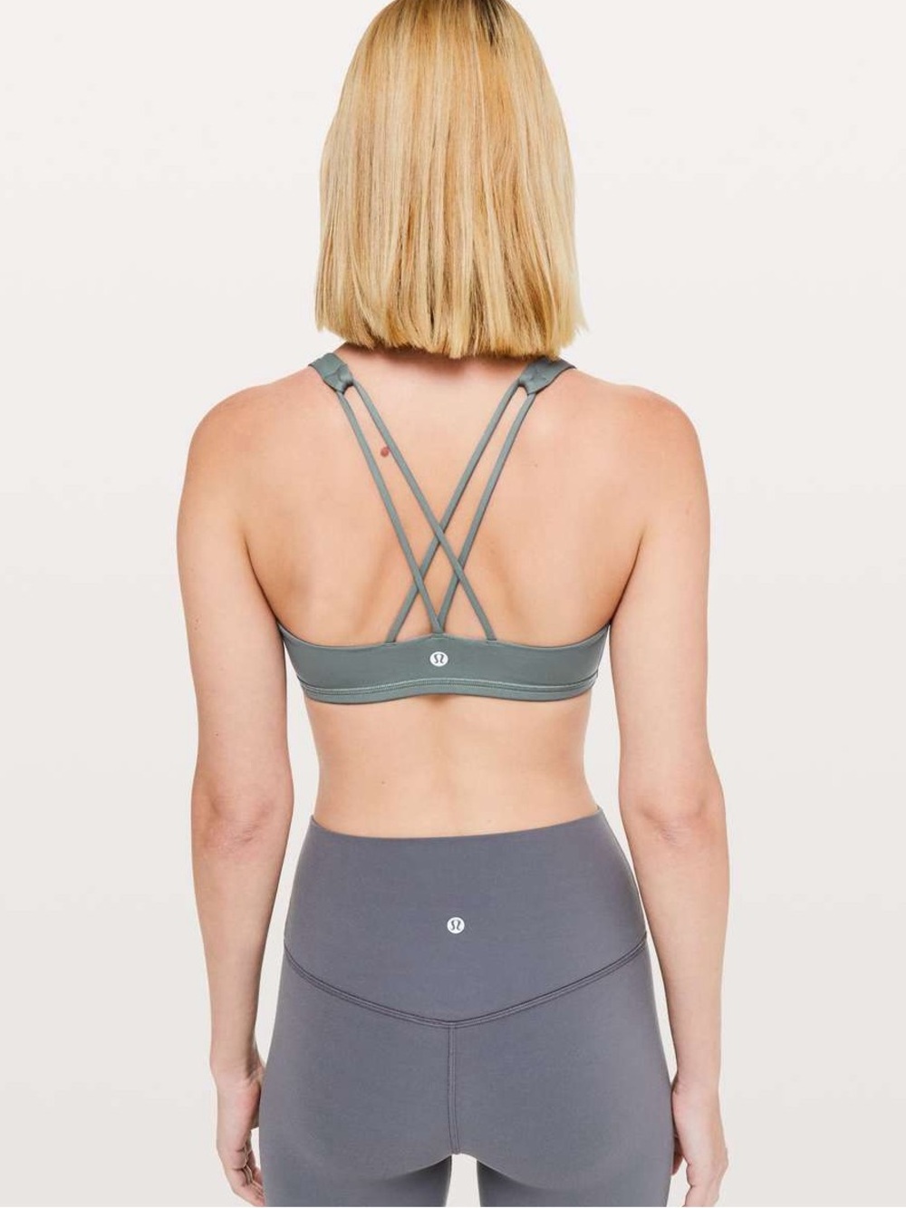 Lululemon Free to Be Bra in Gray | Sz 6(S)
